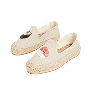 Soludos Women’s Sushi Platform Smoking Slippers
